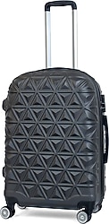 Reymond Luggage Piramit Canyon Antrasit ABS Orta Boy Valiz