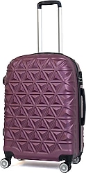 Reymond Luggage Piramit Canyon Mor ABS Orta Boy Valiz