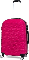 Reymond Luggage Piramit Canyon Pembe ABS Orta Boy Valiz