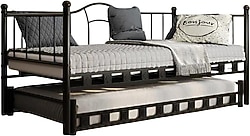 Argimo Kamelya Daybed 90x190 cm Yavrulu Karyola