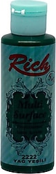 Rich Multi Surface 120 cc 2222 Yağ Yeşili Akrilik Boya