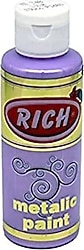 Rich 0748 Metalik 120 cc Lila Akrilik Boya