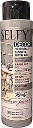 Rich 5866 Selfy Decor Marjinal Gri 500 cc Vernikli Mobilya Boyası