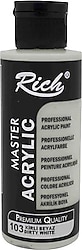 Rich Master 120 cc 103 Kirli Beyaz Akrilik Boya