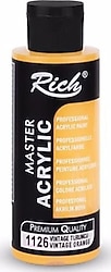 Rich Master 120 cc 1126 Vintage Turuncu Akrilik Boya