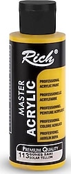 Rich Master 120 cc 113 Güneş Sarı Akrilik Boya