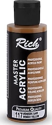 Rich Master 120 cc 117 Venedik Sarı Akrilik Boya