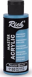 Rich Master 120 cc 1180 Bondi Mavi Akrilik Boya