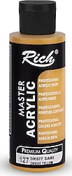 Rich Master 120 cc 127 Oksit Sarı Akrilik Boya