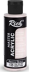 Rich Master 120 cc 135 Toz Pembe Akrilik Boya