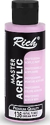 Rich Master 120 cc 136 Hayal Pembe Akrilik Boya