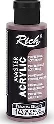 Rich Master 120 cc 143 Güz Gülü Akrilik Boya