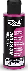 Rich Master 120 cc 144 Fuşya Akrilik Boya