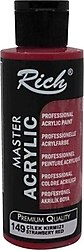 Rich Master 120 cc 149 Çilek Kırmızı Akrilik Boya