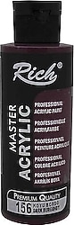 Rich Master 120 cc 156 Koyu Bordo Akrilik Boya