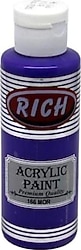 Rich Master 120 cc 166 Mor Akrilik Boya