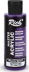 Rich Master 120 cc 167 Koyu Mor Akrilik Boya
