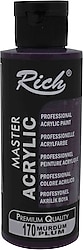 Rich Master 120 cc 170 Mürdüm Akrilik Boya
