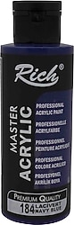 Rich Master 120 cc 184 Lacivert Akrilik Boya