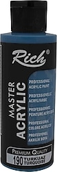 Rich Master 120 cc 190 Turkuaz Akrilik Boya