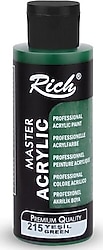 Rich Master 120 cc 215 Yeşil Akrilik Boya