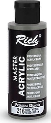 Rich Master 120 cc 216 Küf Yeşili Akrilik Boya