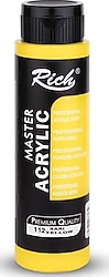 Rich Master 500 cc 112 Sarı Akrilik Boya