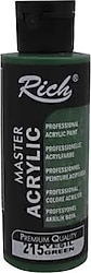 Rich Master 500 cc 215 Yeşil Akrilik Boya