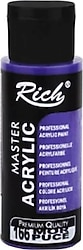 Rich Master 60 cc 166 Mor Akrilik Boya