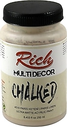 Rich Multi Decor Chalked Ultra Mat 250 cc 4510 Paris Keteni Akrilik Boya