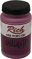 Rich Multi Decor Chalked Ultra Mat 250 cc 4534 Vişne Akrilik Boya