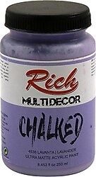 Rich Multi Decor Chalked Ultra Mat 250 cc 4538 Lavanta Akrilik Boya