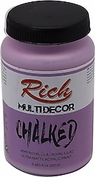 Rich Multi Decor Chalked Ultra Mat 250 cc 4540 Royal Lila Akrilik Boya