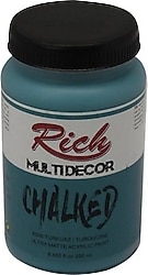 Rich Multi Decor Chalked Ultra Mat 250 cc 4558 Turkuaz Akrilik Boya