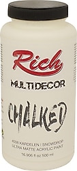 Rich Multi Decor Chalked Ultra Mat 500 cc 4510 Paris Keteni Akrilik Boya