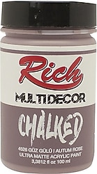 Rich Multi Decor Chalked Ultra Mat 100 cc 4526 Güz Gülü Akrilik Boya