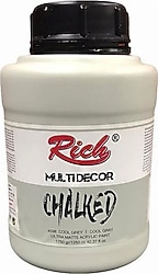 Rich Multi Decor Chalked Ultra Mat 1250 cc 4598 Cool Grey Akrilik Boya