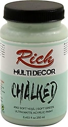 Rich Multi Decor Chalked Ultra Mat 250 cc 4562 Soft Yeşil Akrilik Boya