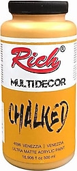Rich Multi Decor Chalked Ultra Mat 500 cc 4596 Venezzia Akrilik Boya