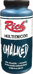 Rich Multi Decor Chalked Ultra Mat 500 cc 4614 Atlantis Akrilik Boya