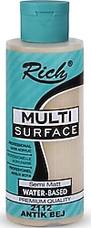 Rich Multi Surface 120 cc 2112 Antik Bej Akrilik Boya
