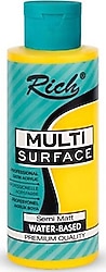 Rich Multi Surface 120 cc 2129 Sarı Akrilik Boya