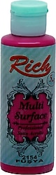 Rich Multi Surface 120 cc 2154 Fuşya Akrilik Boya