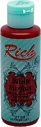 Rich Multi Surface 120 cc 2158 Kırmızı Akrilik Boya