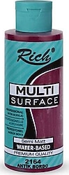 Rich Multi Surface 120 cc 2164 Antik Bordo Akrilik Boya