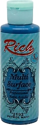 Rich Multi Surface 120 cc 2192 Petrol Mavisi Akrilik Boya