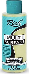 Rich Multi Surface 120 cc 2212 Su Yeşili Akrilik Boya