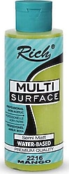 Rich Multi Surface 120 cc 2216 Mango Akrilik Boya