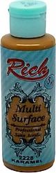 Rich Multi Surface 120 cc 2228 Karamel Akrilik Boya