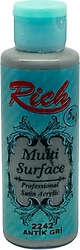 Rich Multi Surface 120 cc 2242 Antik Gri Akrilik Boya